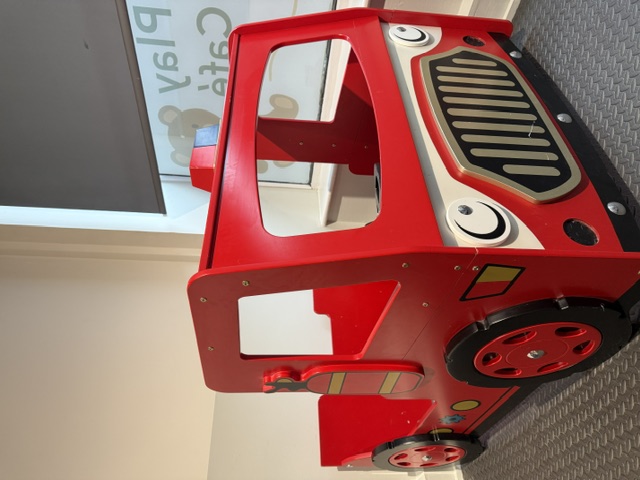 The fire engine role-play area at The Little Borough