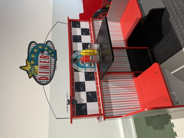 The Star Diner role-play booth
