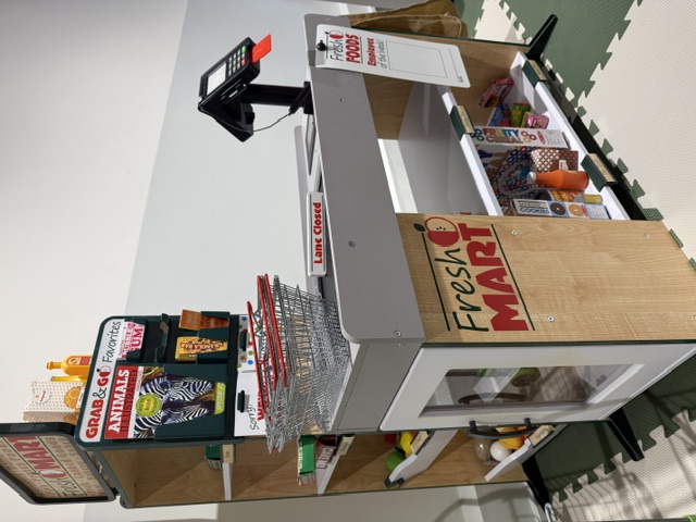 The Fresh Mart role-play shop